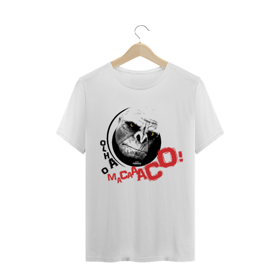Camiseta Olha o Macaco