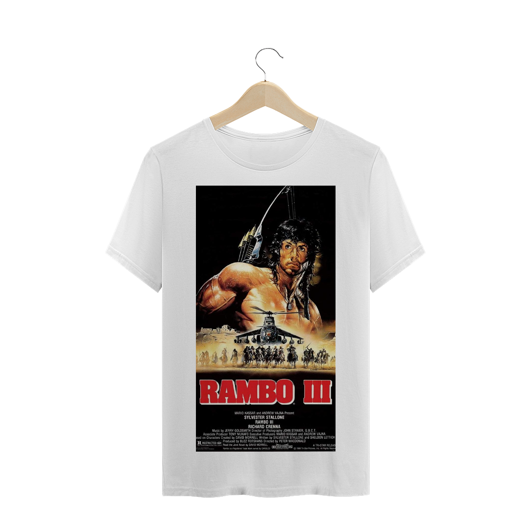 Nome do produto: Rambo - cartaz 1
