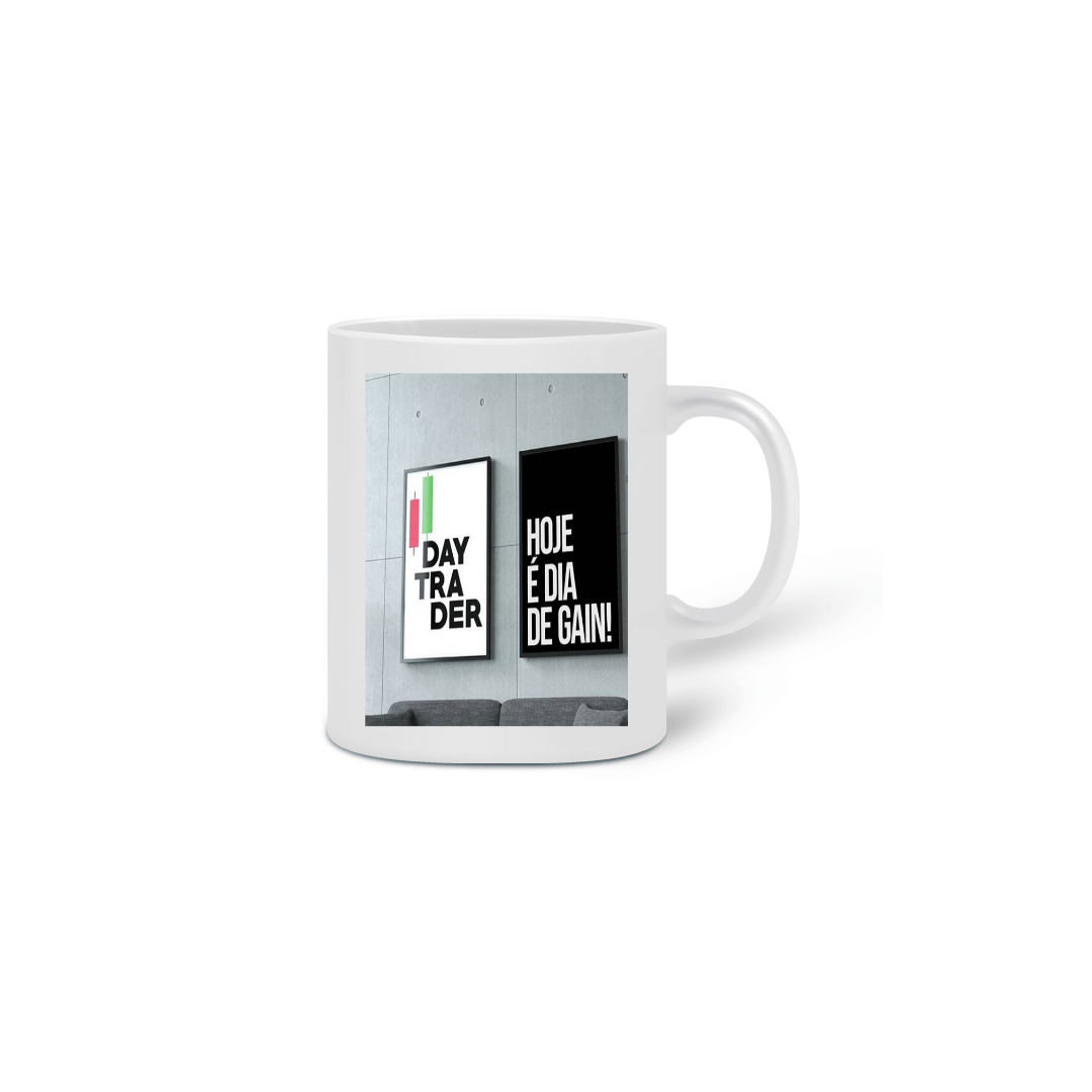 Nome do produto: CANECA DIA DO GAIN TRADER