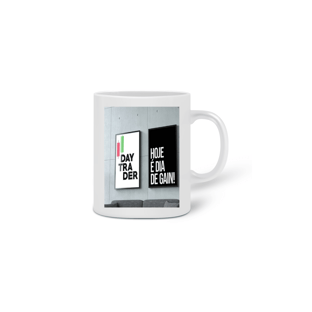 Nome do produtoCANECA DIA DO GAIN TRADER