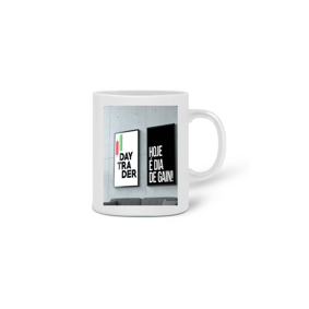 CANECA DIA DO GAIN TRADER