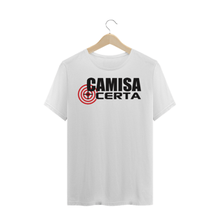 Nome do produtoCAMISETA TRADICIONAL - CAMISA CERTA