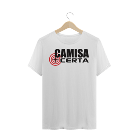 CAMISETA TRADICIONAL - CAMISA CERTA