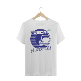 CAMISETA TRADICIONAL - FUSCA MINHA VIDA