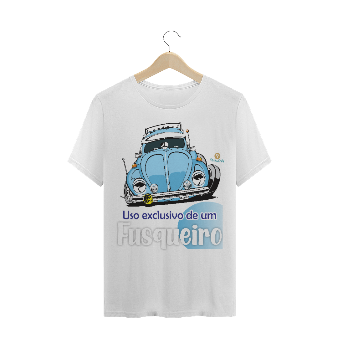 Nome do produto: CAMISETA TRADICIONAL - FUSCA, USO EXCLUSIVO DO FUSQUEIRO
