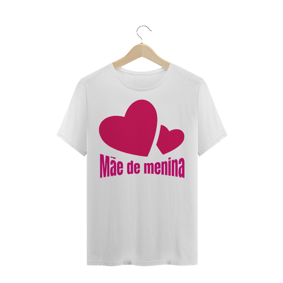 CAMISETA BABY LOOK - MÃE DE MENINA