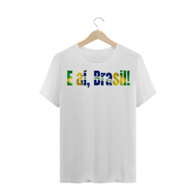 CAMISETA TRADICIONAL - E AÍ BRASIL?