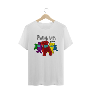 Nome do produto Camiseta Among Ânus - Cores 1