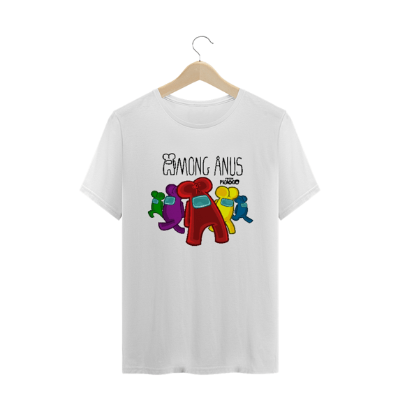 Camiseta Among Ânus - Cores 1