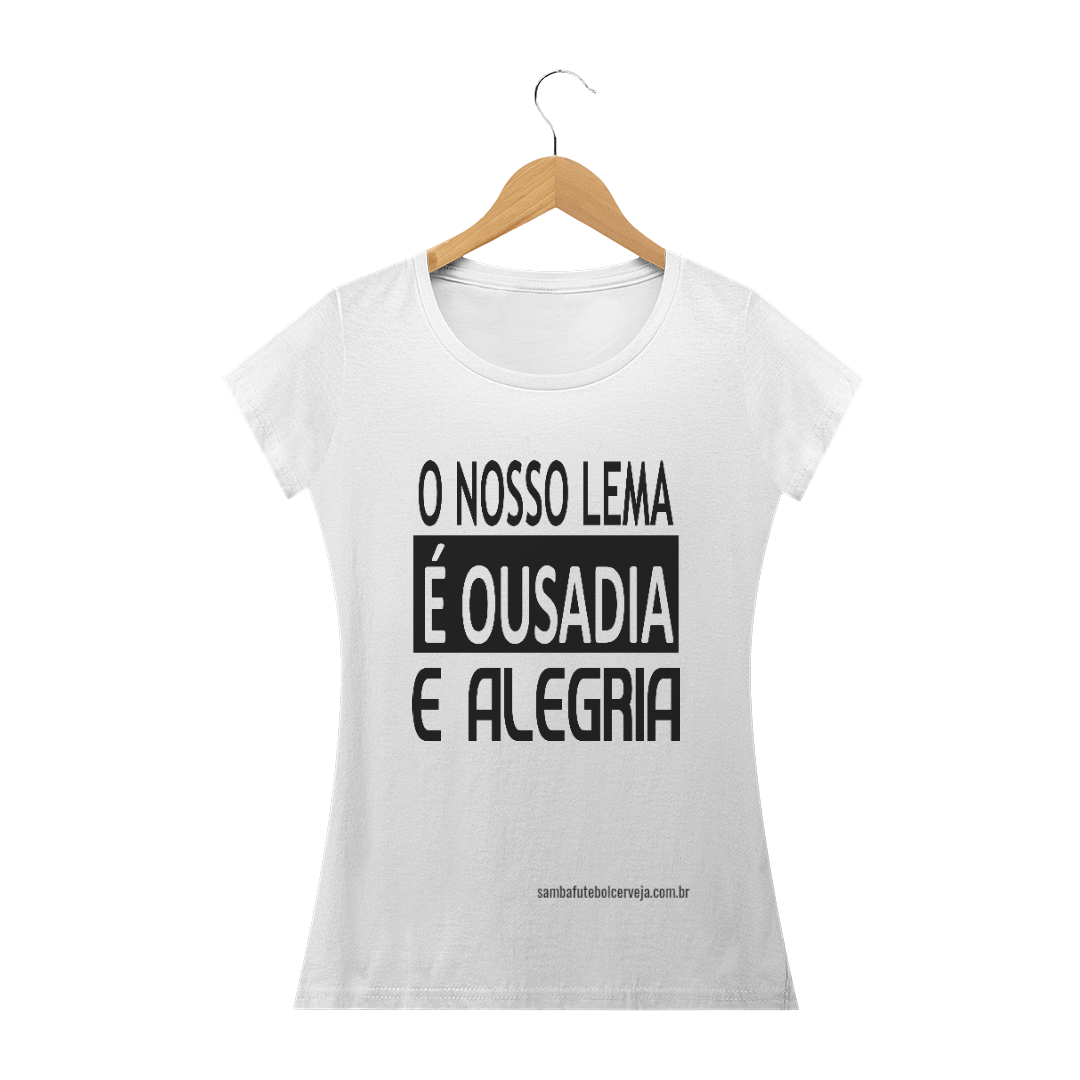 Nome do produto: Ousadia e Alegria