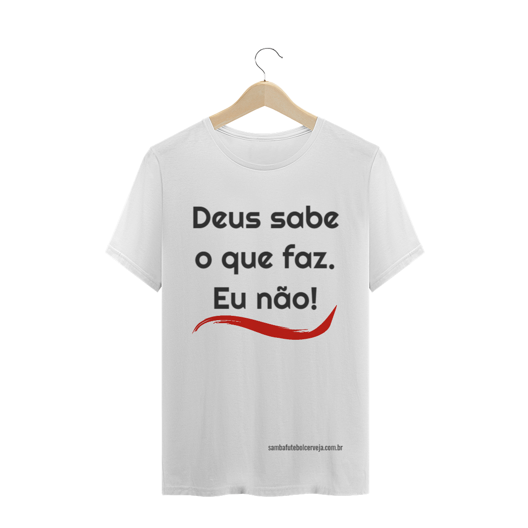 Nome do produto: Deus sabe