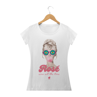 Nome do produtoCamiseta Feminina Rosé