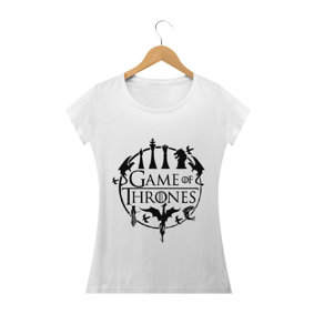 Blusa Baby Long Game oF Thrones