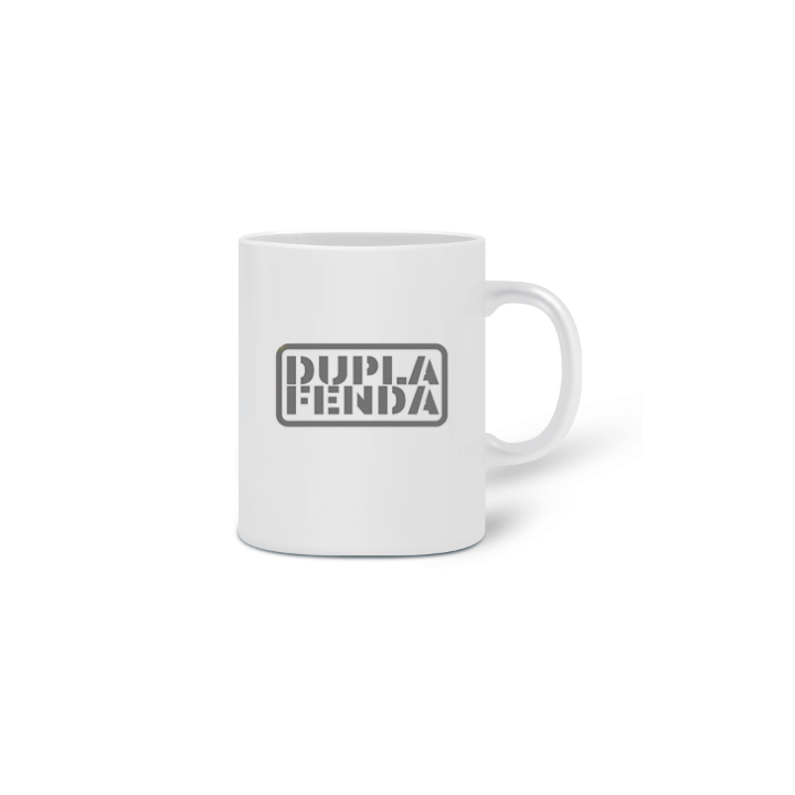 Caneca Dupla Fenda