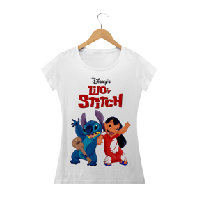 Blusa BabY Long lilo stitch