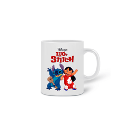 Caneca lilo stitch