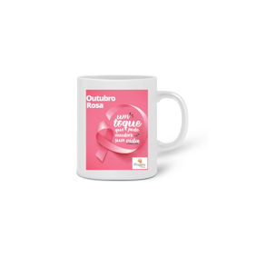Nome do produto  Caneca-OutRosa-Branca