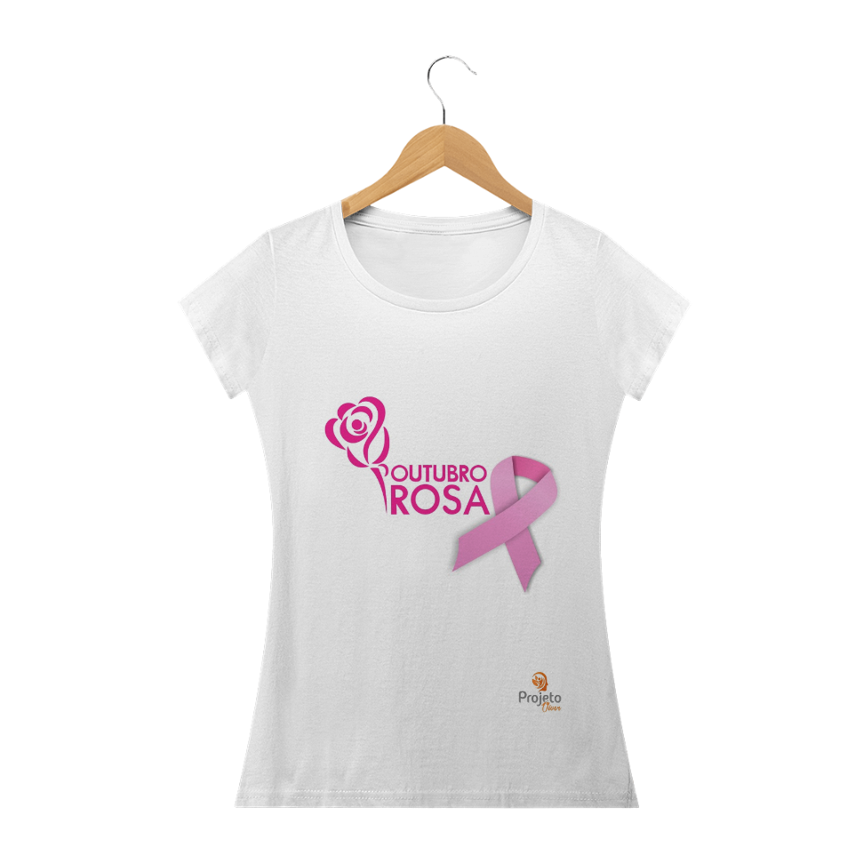 Nome do produto: Cam Fem - Out Rosa - Color