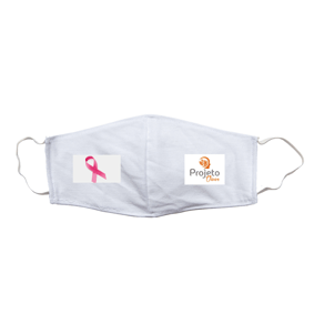 Nome do produto  Máscara - Out Rosa