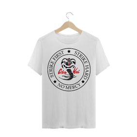 Cobra kai_No_Mercy_branca / T-shirts Prime