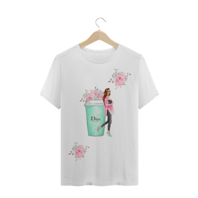 Camiseta Moça Dior 