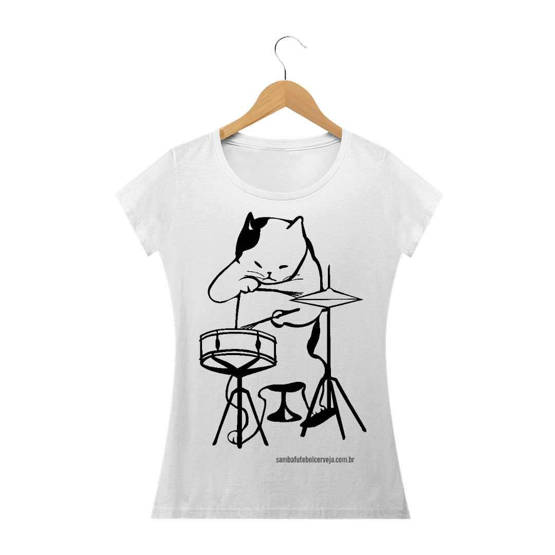 Nome do produto: Gatinho Baterista