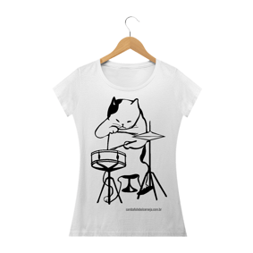 Gatinho Baterista