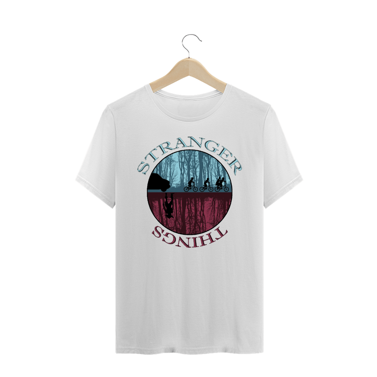 Nome do produto: Camiseta Stranger Things