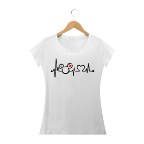 camisa feminina amor disney
