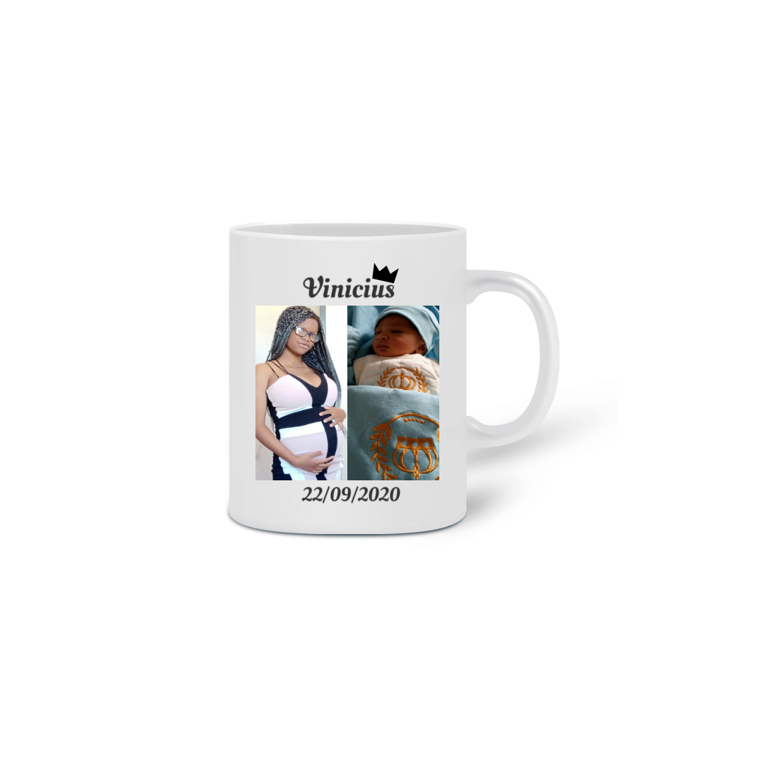 Nome do produto: Caneca Vinicius