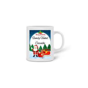 Caneca Family Vinhal Carvalho