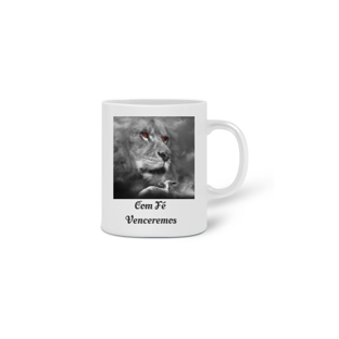 Nome do produtoCaneca Com Fé Venceremos