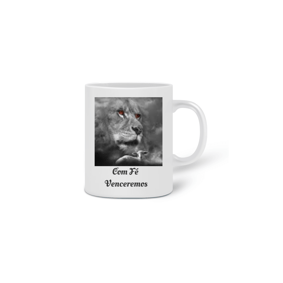 Caneca Com Fé Venceremos