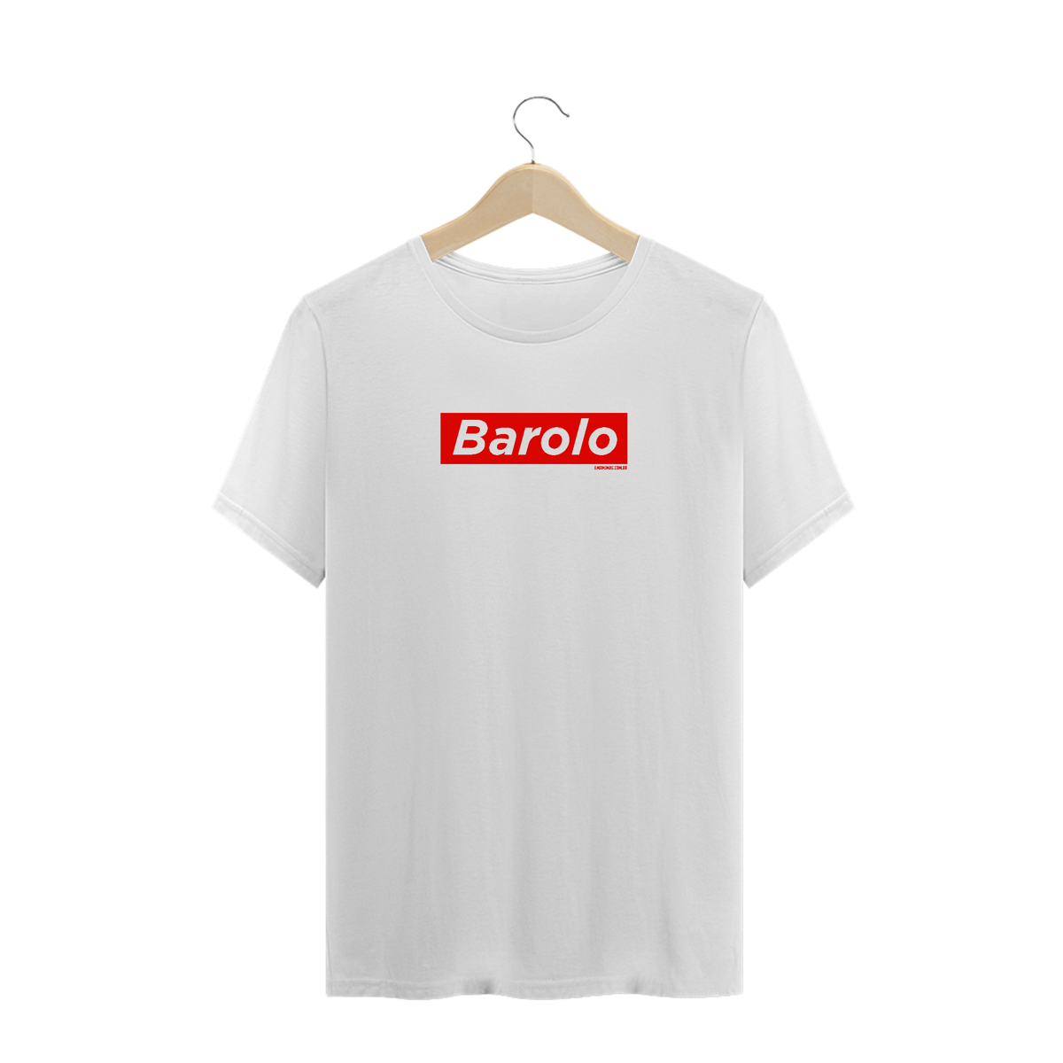 Nome do produto: Camiseta Barolo Branca