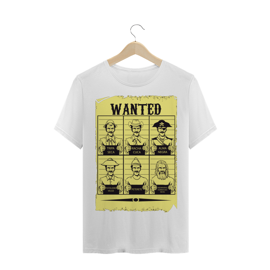 Nome do produto: Camiseta DON RAMON WANTED Masculina