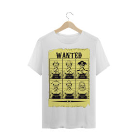 Nome do produto  Camiseta DON RAMON WANTED Masculina