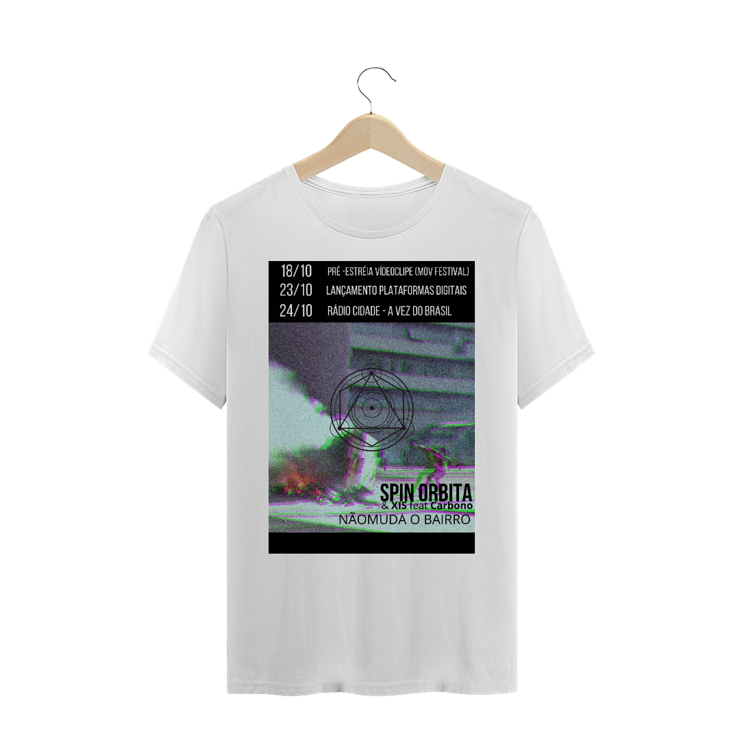 Nome do produto: Spin Orbita - Não Muda o Bairro