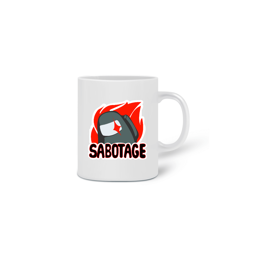 Caneca Sabotage