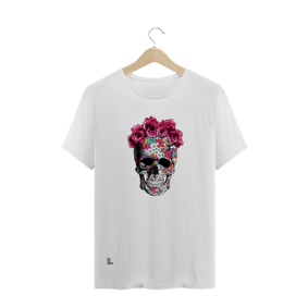 Caveira Coroa Flores