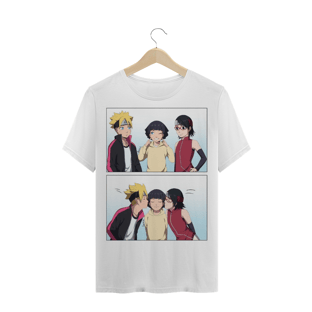 Nome do produtoCamiseta boruto,sarada e himawari