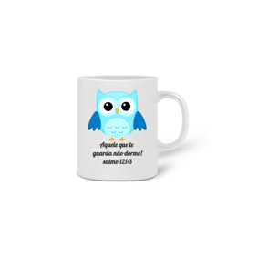 Caneca Salmo 121:3