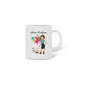 Caneca Artes gráficas 