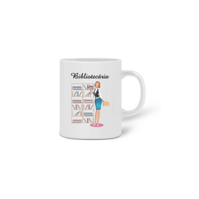 Caneca Bibliotecária 