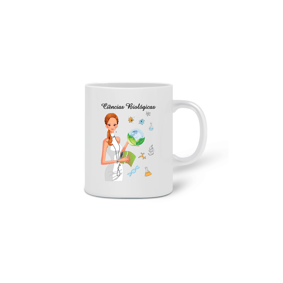 Caneca Ciências biológicas 