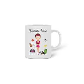Caneca Educação Física 