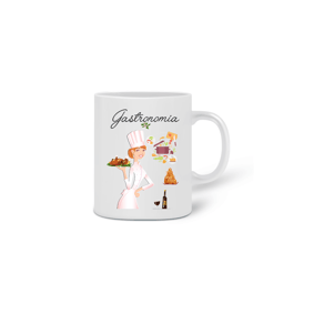 Caneca Gastronomia 