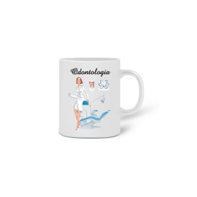 Caneca Odontologia 