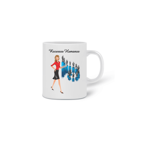 Caneca Recursos Humanos 