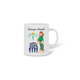 Nome do produtoCaneca Serviço Sociais 