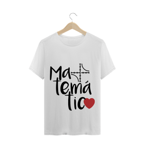 Camisa Masculina (Matemática) 